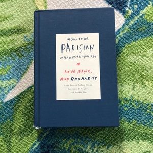 3/$10 How to be Parisian Wherever You Are Book